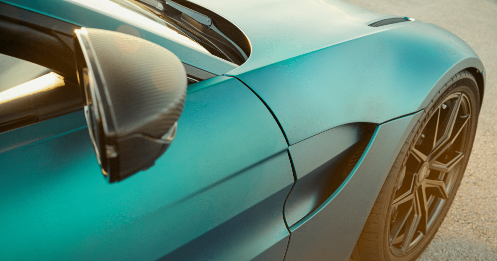 Aston Martin Vantage Retrovisor