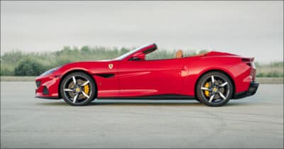 Ferrari Portofino M Perfil