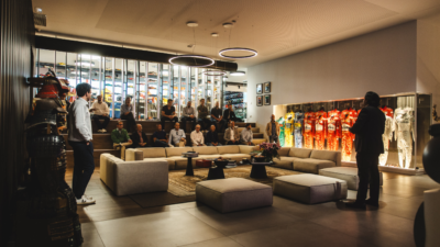 Visita McLaren Barcelona & Chealse 1979