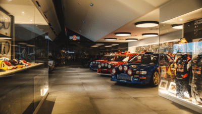 Visita McLaren Barcelona & Chealse 1979