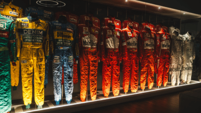 Visita McLaren Barcelona & Chealse 1979