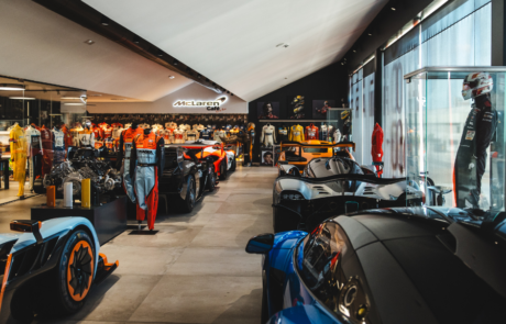 Visita McLaren Barcelona & Chealse 1979