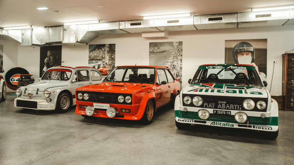 Visita McLaren Barcelona & Chealse 1979