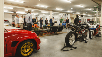 Visita McLaren Barcelona & Chealse 1979