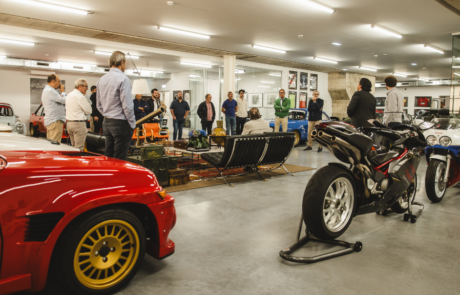 Visita McLaren Barcelona & Chealse 1979