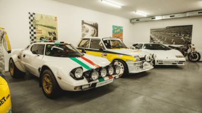 Visita McLaren Barcelona & Chealse 1979