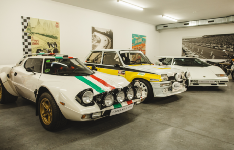 Visita McLaren Barcelona & Chealse 1979