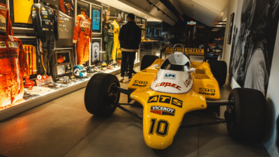 Visita McLaren Barcelona & Chealse 1979