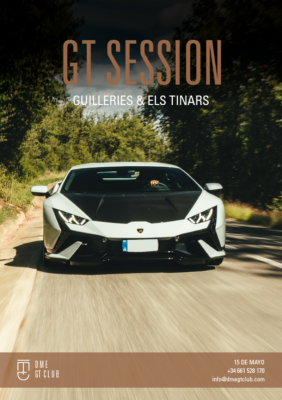 GT SESSION 15 MAYO