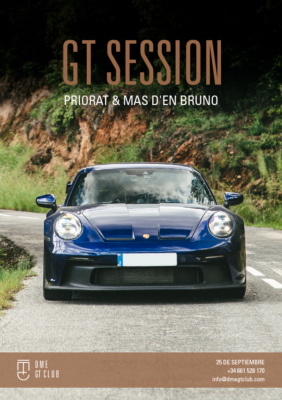 GT SESSION 18 SEPTIEMBRE