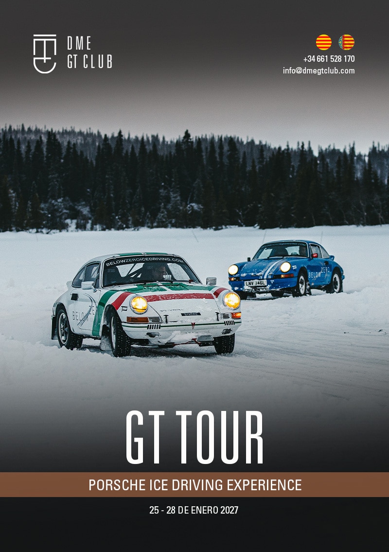 GT TOUR Porsche Ice Driving Experience