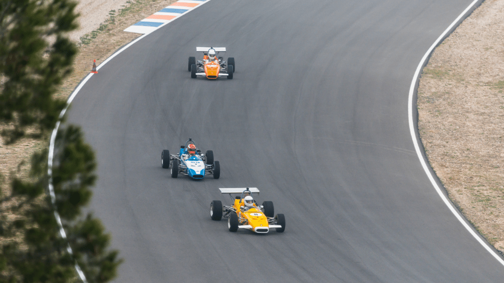 Trackday F3 Classic Racing School 2025