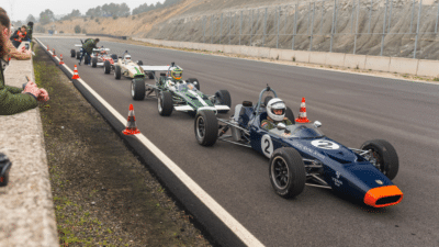 Trackday F3 Classic Racing School 2025