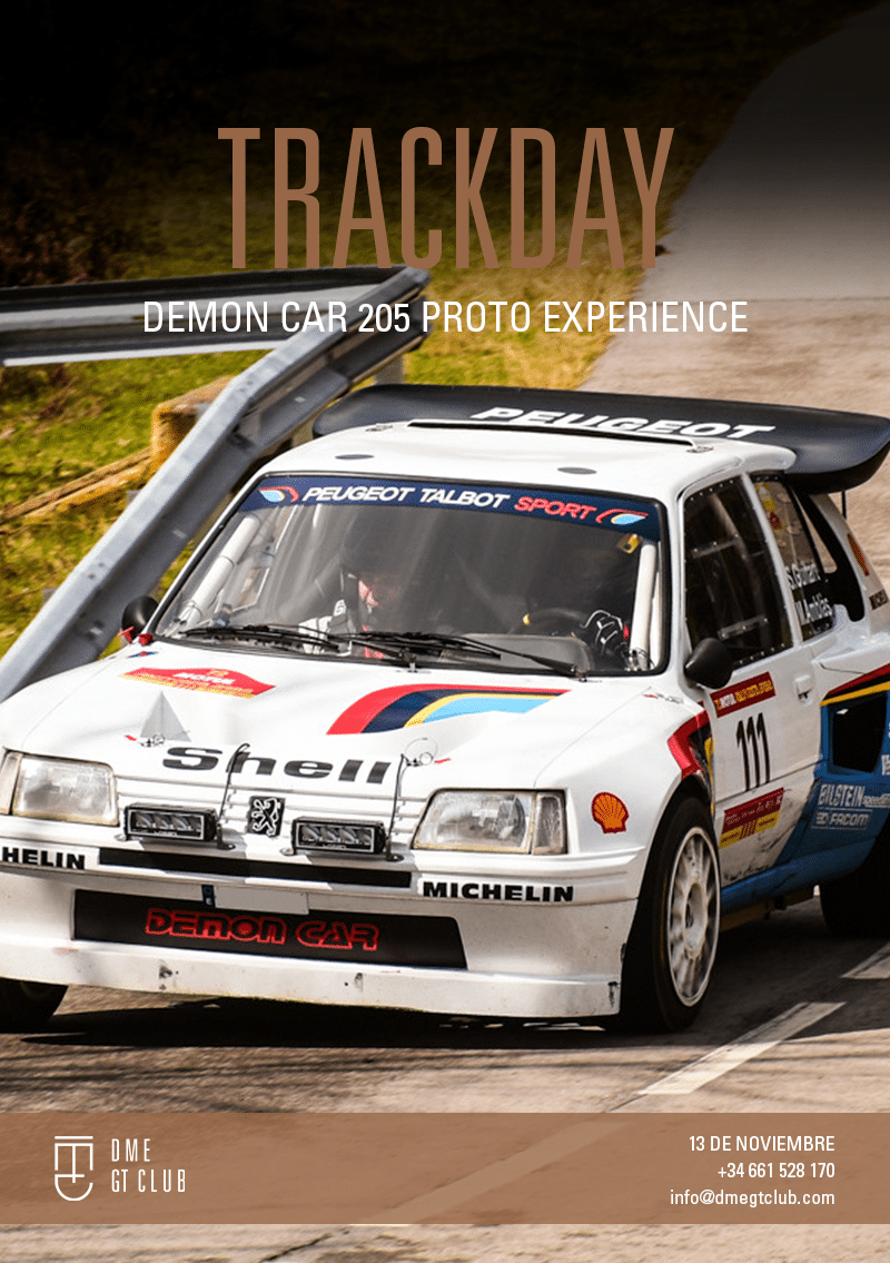 TRACKDAY 13 NOVIEMBRE