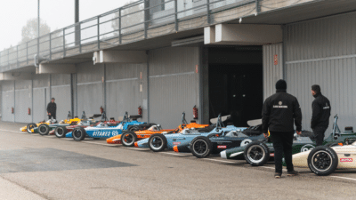 Trackday F3 Classic Racing School 2025