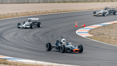 Trackday F3 Classic Racing School 2025