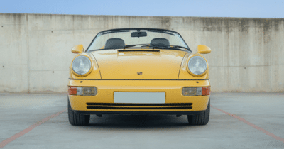 Porsche 911 964 Carrera Speedster