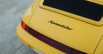Porsche 911 964 Carrera Speedster