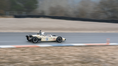 Trackday F3 Classic Racing School 2025