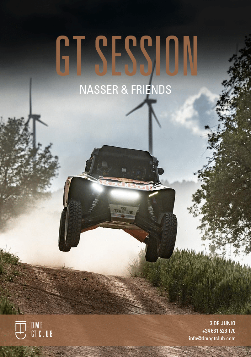 GT SESSION: Nasser & Friends