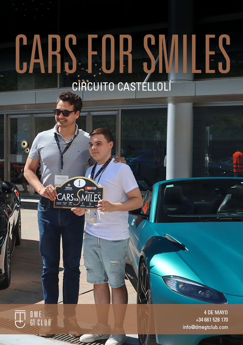 CARS FOR SMILES 4 MAYO