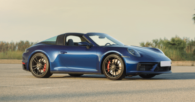 Porsche 992 Targa 4 GTS