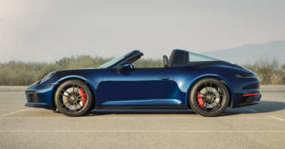 Porsche 992 Targa 4 GTS