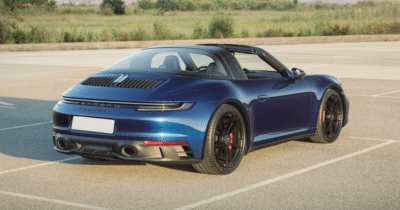 Porsche 992 Targa 4 GTS