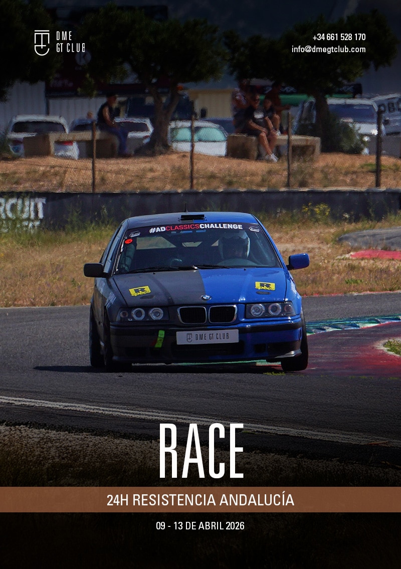 09 RACE 24H 11 al 13 ABRIL 2026