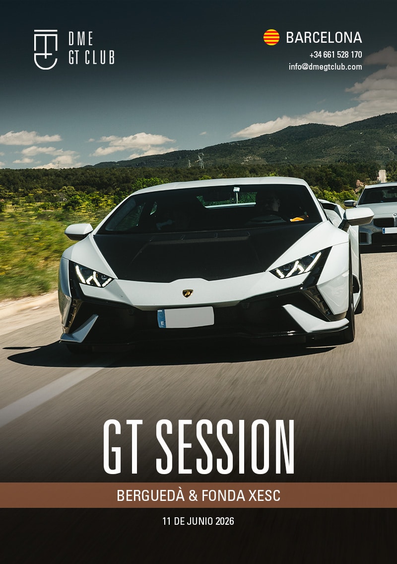 GT SESSION 11 JUNIO 2026 - BARCELONA