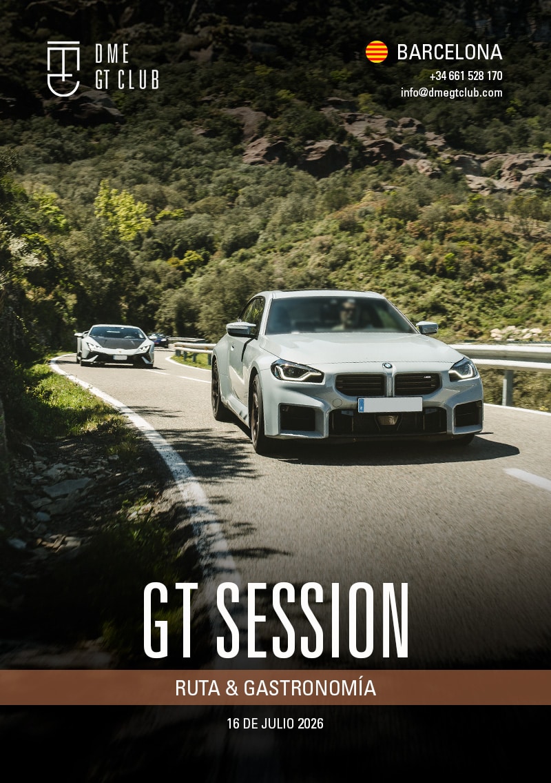 GT SESSION 16 JULIO 2026 - BARCELONA