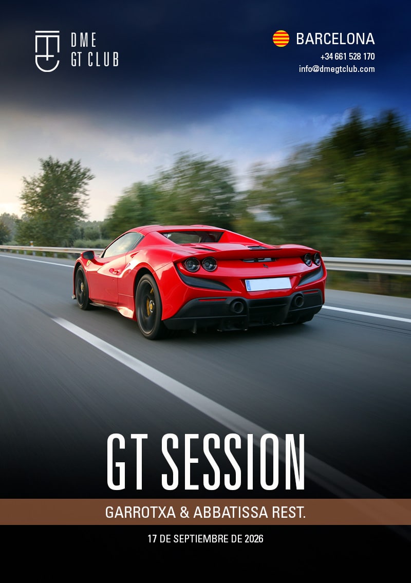 16 GT SESSION 17 SEPTIEMBRE 2026 - GARROTXA & ABATISSA RESTAURANT