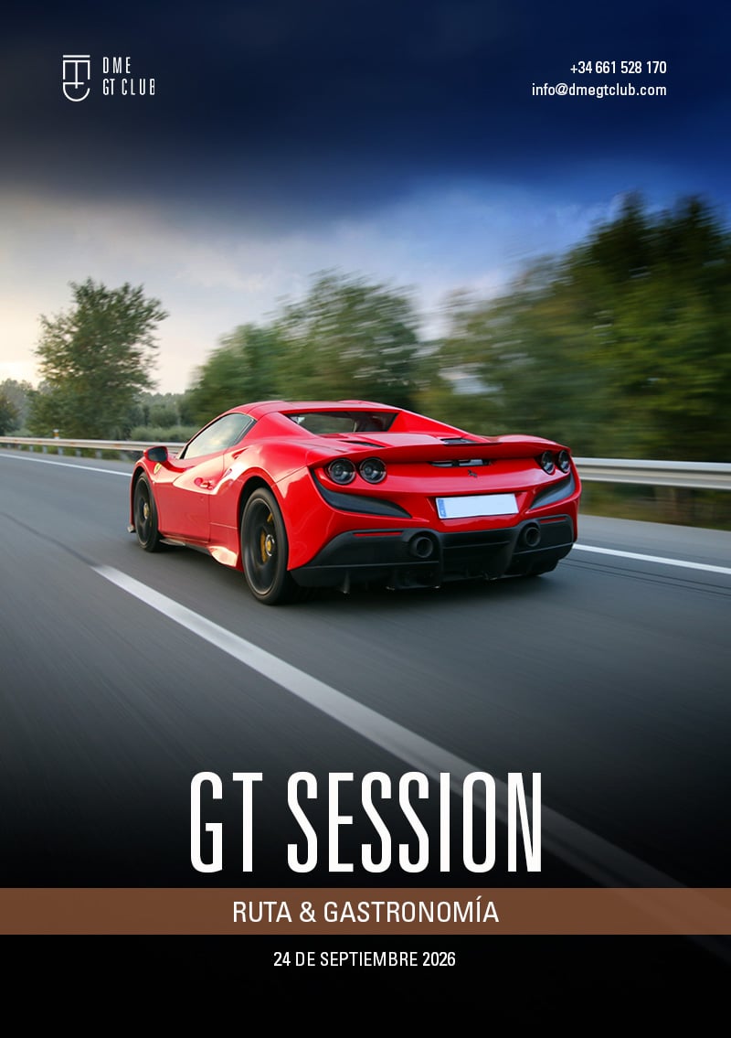 16 GT SESSION 24 SEPTIEMBRE 2026