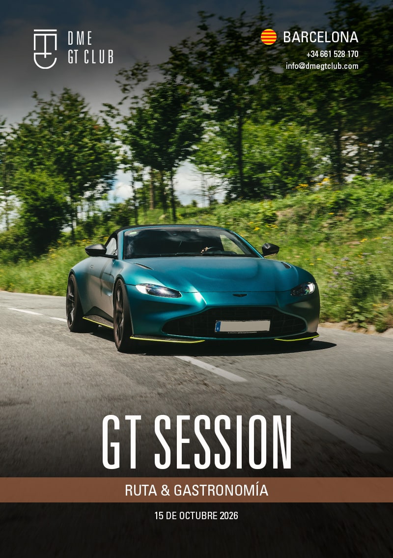 GT SESSION 15 OCTUBRE 2026 - BARCELONA