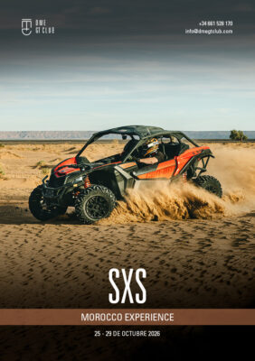 19 SXS MOROCCO 25 OCTUBRE 2026