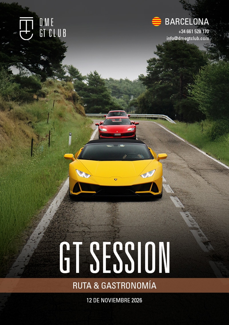 GT SESSION 12 NOVIEMBRE 2026 - BARCELONA