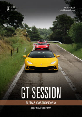 20 GT SESSION 12 NOVIEMBRE 2026