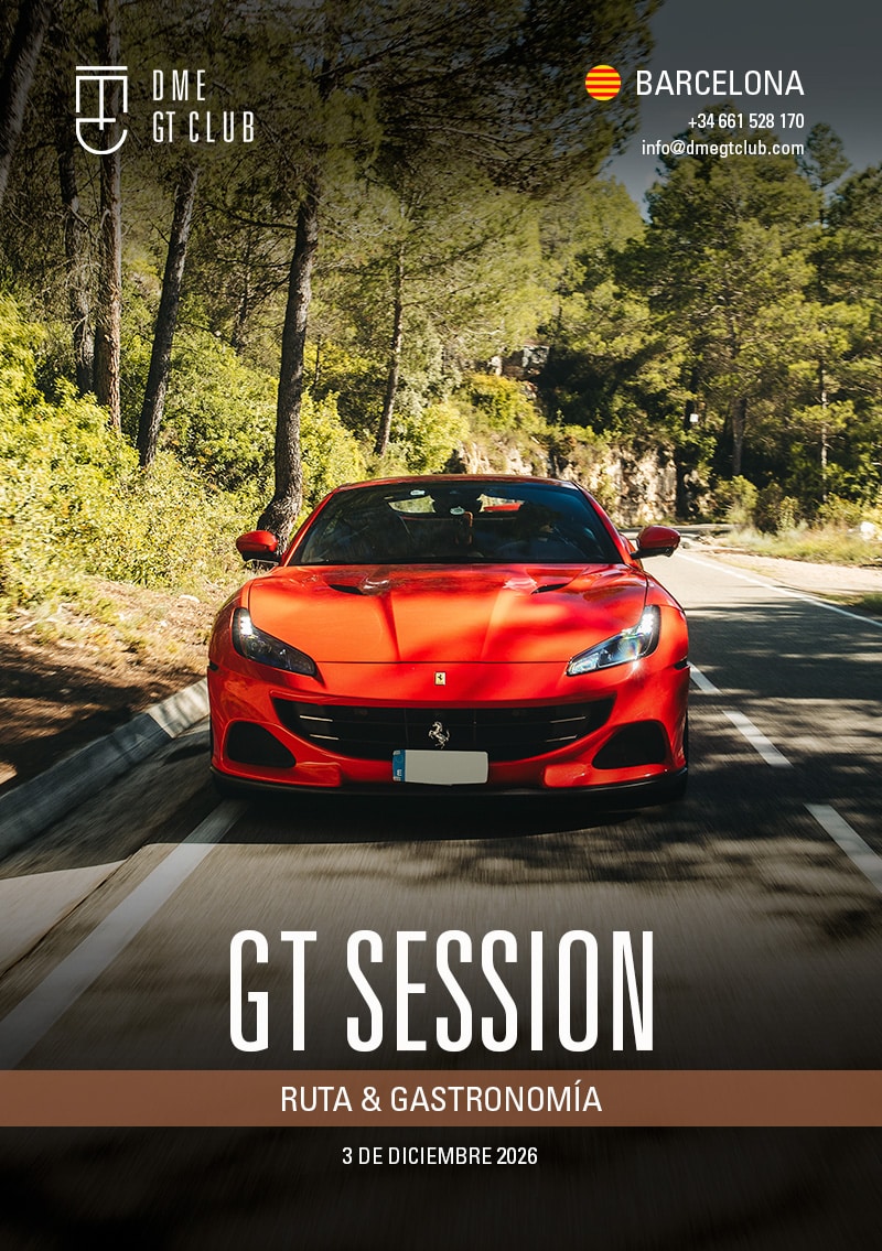 GT SESSION 03 DICIEMBRE 2026 - BARCELONA