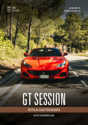 21 GT SESSION 03 DICIEMBRE 2026