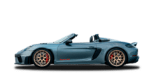 DME GT CLUB Porsche 718 Spyder RS thumbell 2