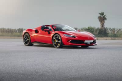 DMe GT CLUB Ferrari 296 Spider 01