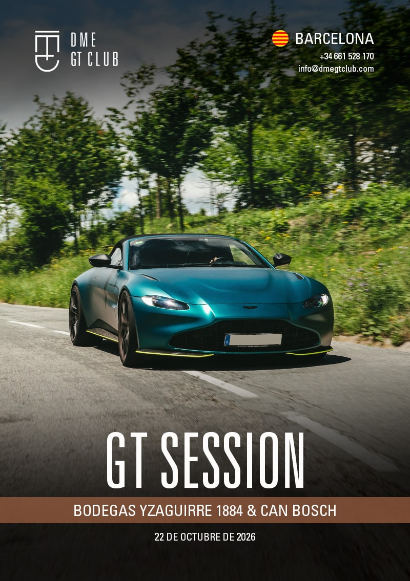 GT SESSION 22 OCTUBRE 2026 BARCELONA BODEGAS YZAGUIRRE 1884 & CAN BOSCH