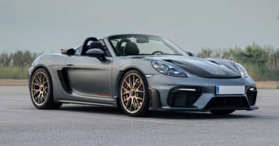 Porsche 718 spyder RS