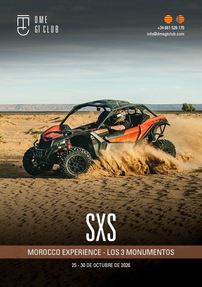 SXS Morocco Experience - Los 3 Monumentos - 25 oct - 30 oct