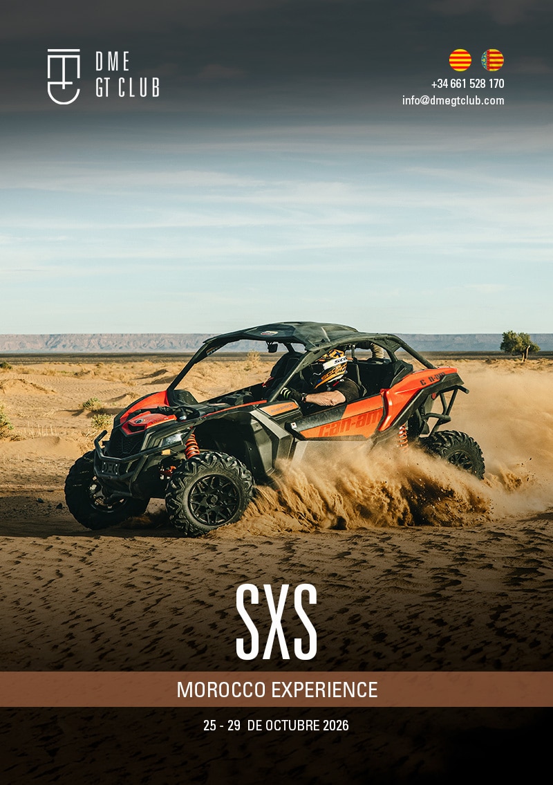 SXS Morocco Experience 25 oct - 29 oct
