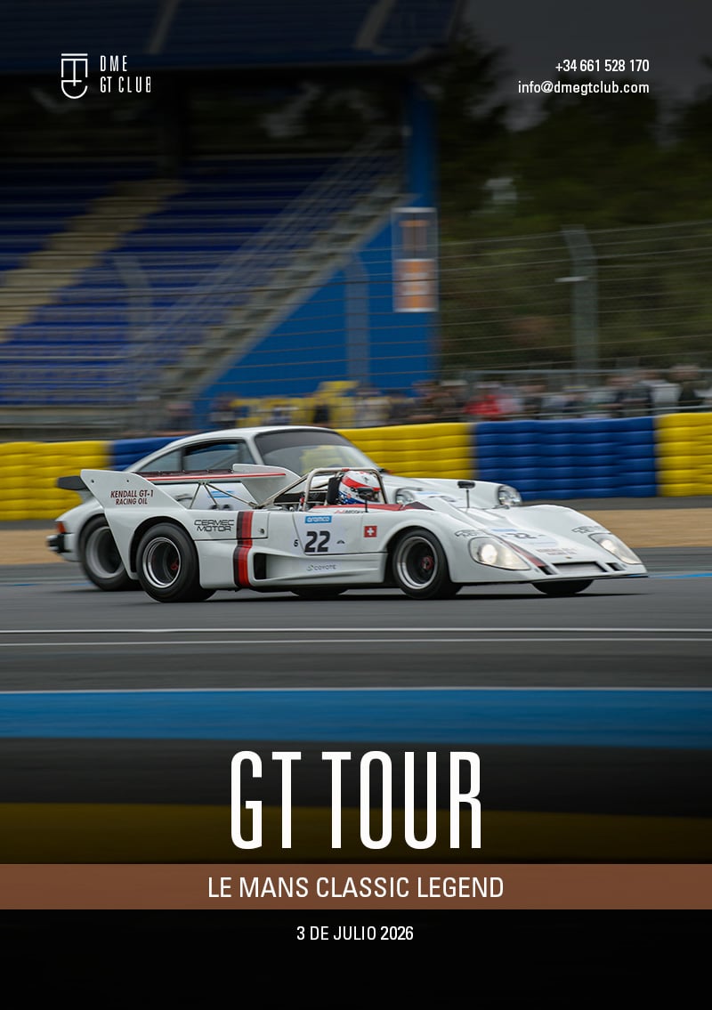 GT TOUR 3 JULIO 2026