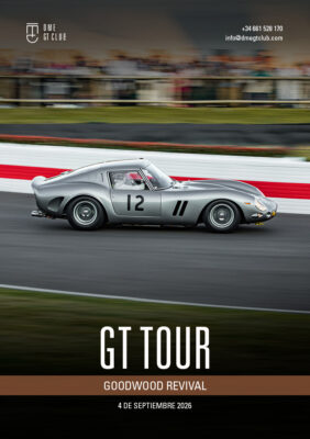 GT TOUR 4 SEPTIEMBRE 2026