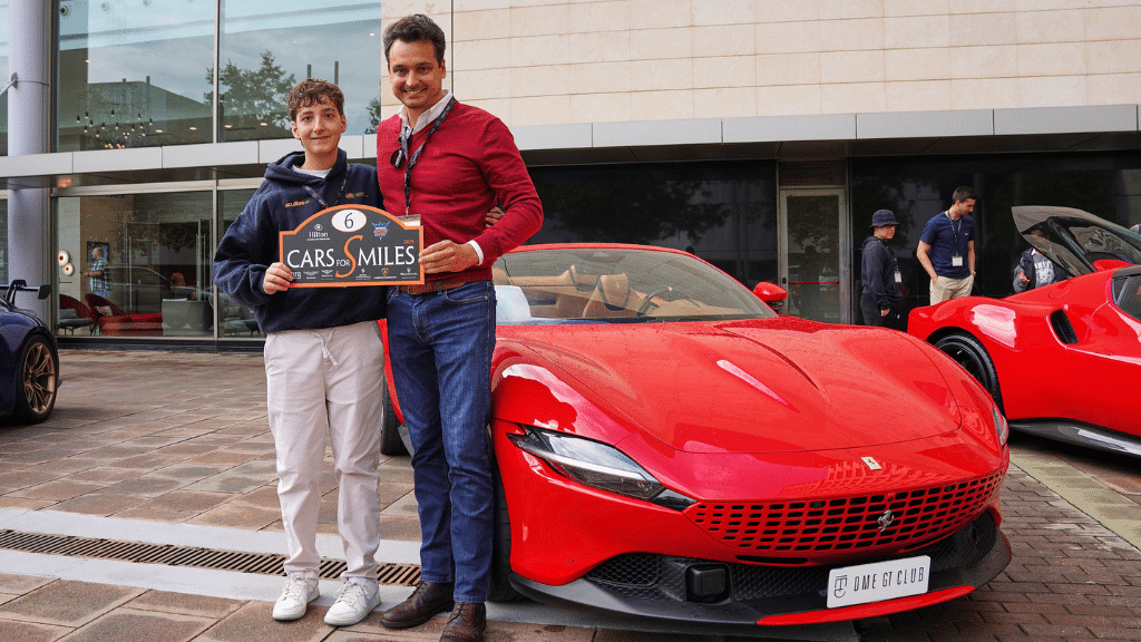Evento Cars for Smiles