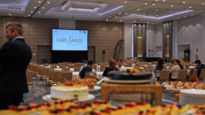 Evento Cars for Smiles