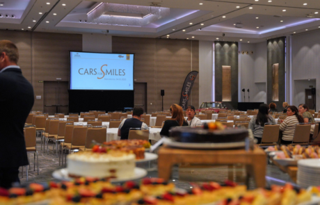 Evento Cars for Smiles